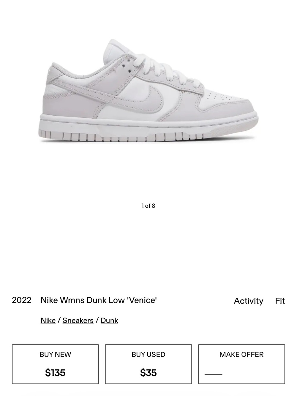 Nike Venice Wmns Dunks